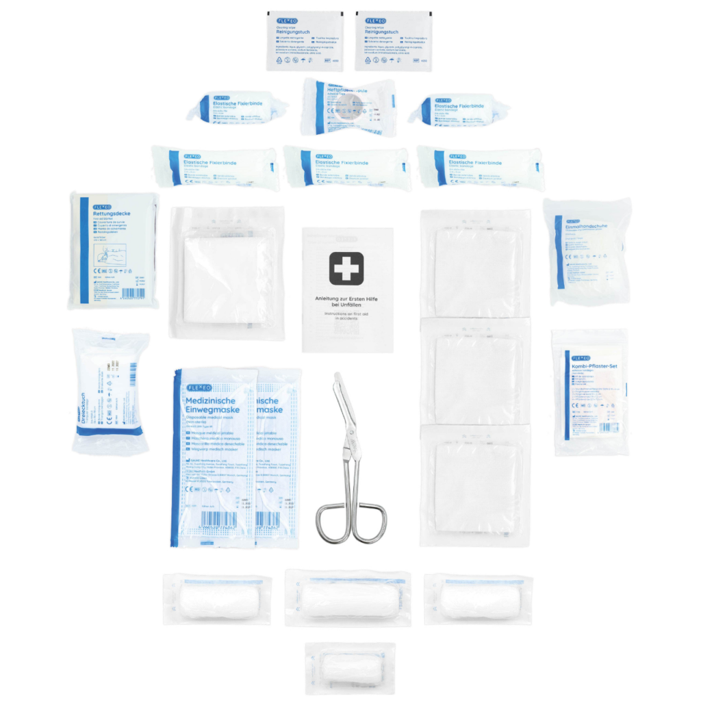 Din 13164 nachfüllset